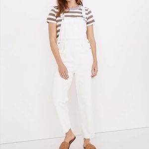 Madewell Straight Leg Overalls